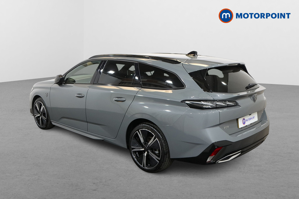 Peugeot 308 GT Automatic Diesel Estate - Stock Number (1547000) - Passenger side rear corner