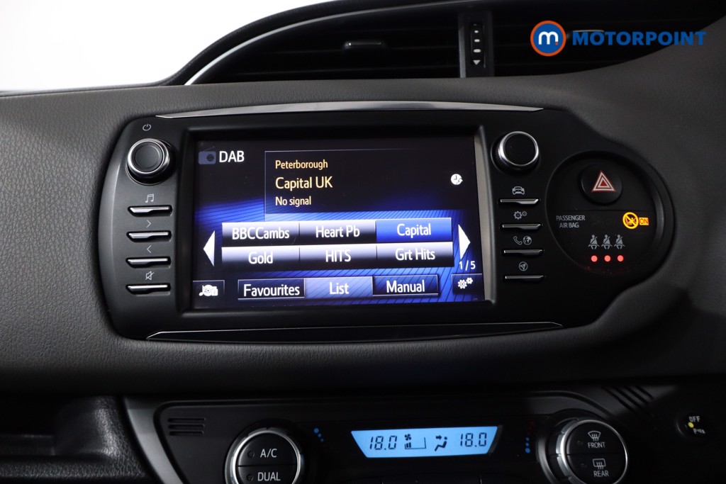 Toyota Yaris Icon Tech Automatic Petrol-Electric Hybrid Hatchback - Stock Number (1547014) - 2nd supplementary image
