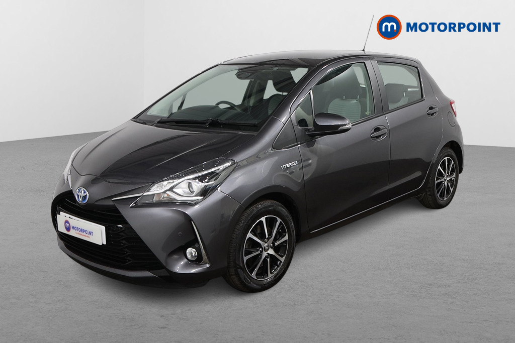 Toyota Yaris Icon Tech Automatic Petrol-Electric Hybrid Hatchback - Stock Number (1547014) - Passenger side front corner