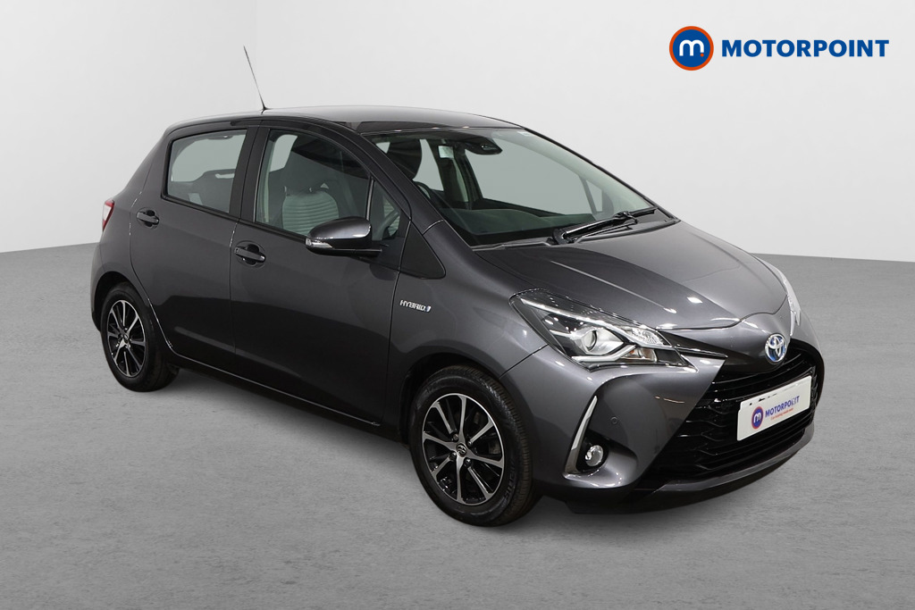 Toyota Yaris Icon Tech Automatic Petrol-Electric Hybrid Hatchback - Stock Number (1547014) - Drivers side front corner