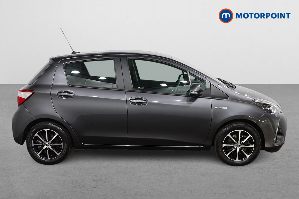 Toyota Yaris Icon Tech Automatic Petrol-Electric Hybrid Hatchback - Stock Number (1547014) - Drivers side