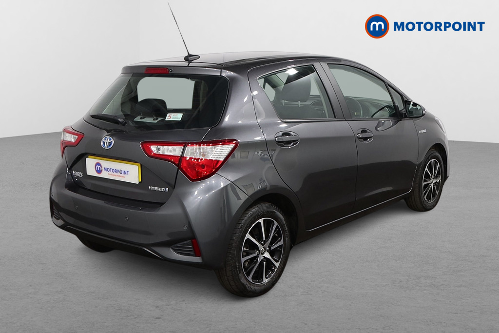 Toyota Yaris Icon Tech Automatic Petrol-Electric Hybrid Hatchback - Stock Number (1547014) - Drivers side rear corner