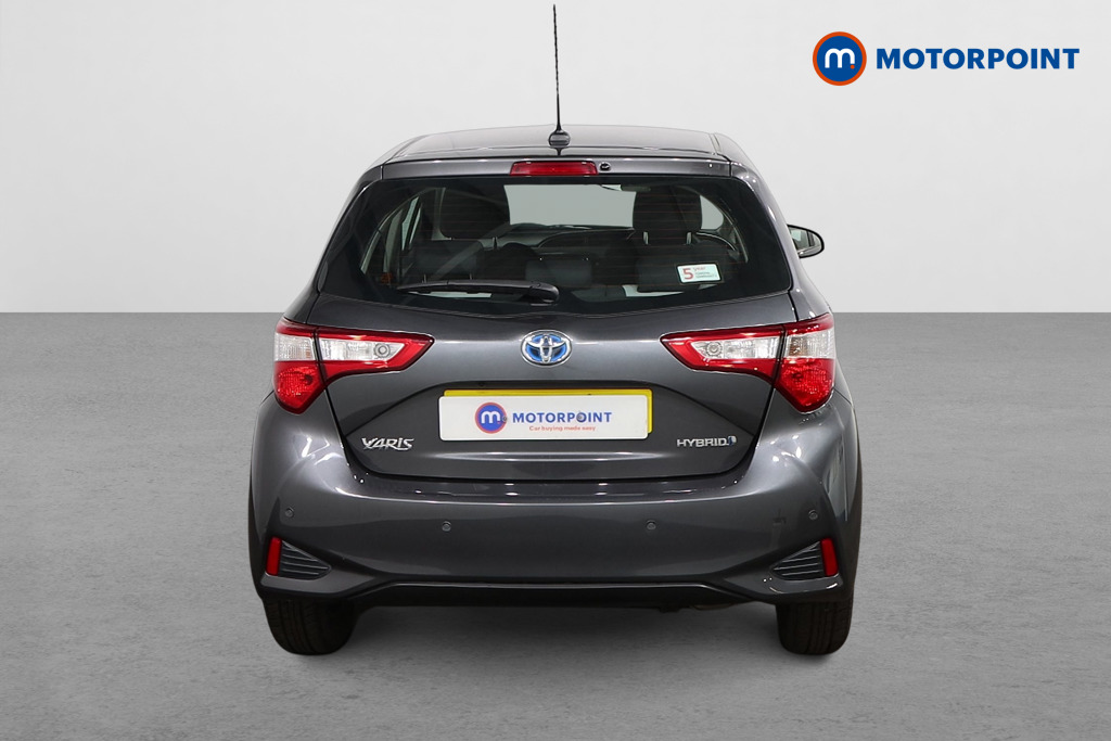 Toyota Yaris Icon Tech Automatic Petrol-Electric Hybrid Hatchback - Stock Number (1547014) - Rear bumper