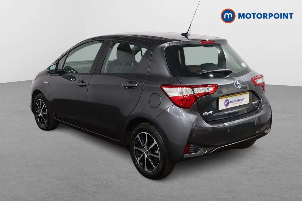 Toyota Yaris Icon Tech Automatic Petrol-Electric Hybrid Hatchback - Stock Number (1547014) - Passenger side rear corner