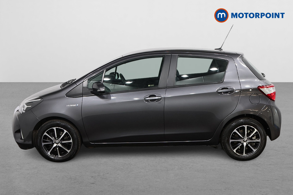 Toyota Yaris Icon Tech Automatic Petrol-Electric Hybrid Hatchback - Stock Number (1547014) - Passenger side