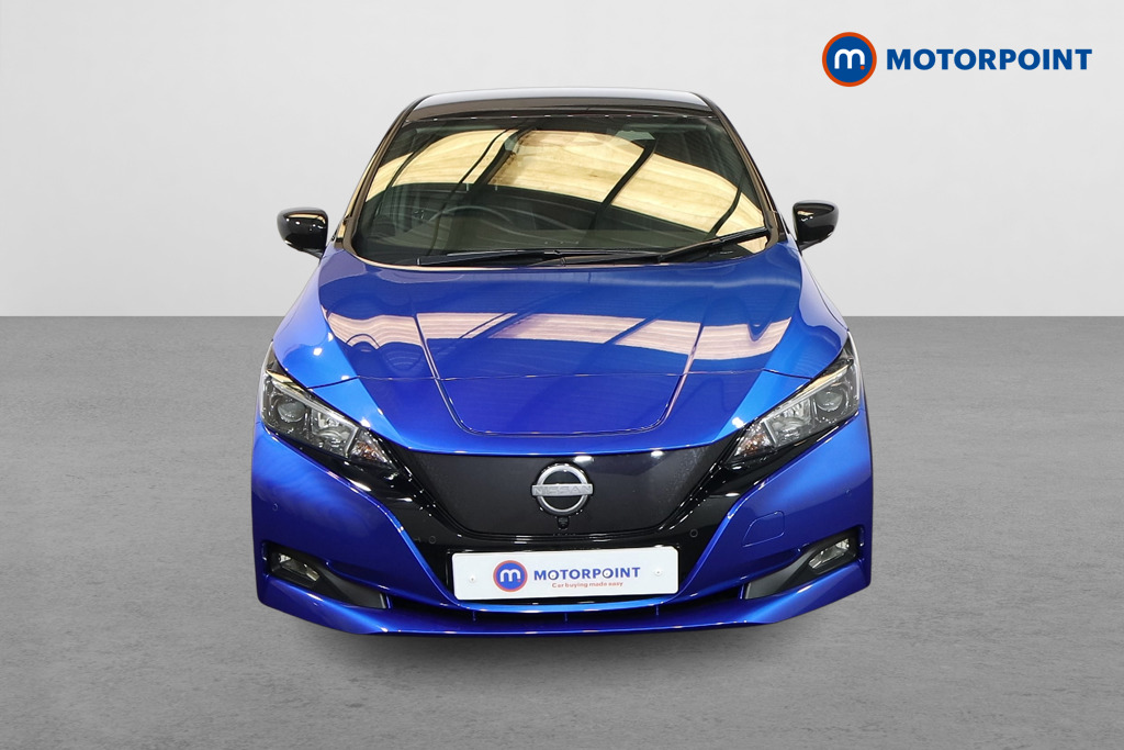 Nissan Leaf N-Connecta Automatic Electric Hatchback - Stock Number (1547056) - Front bumper