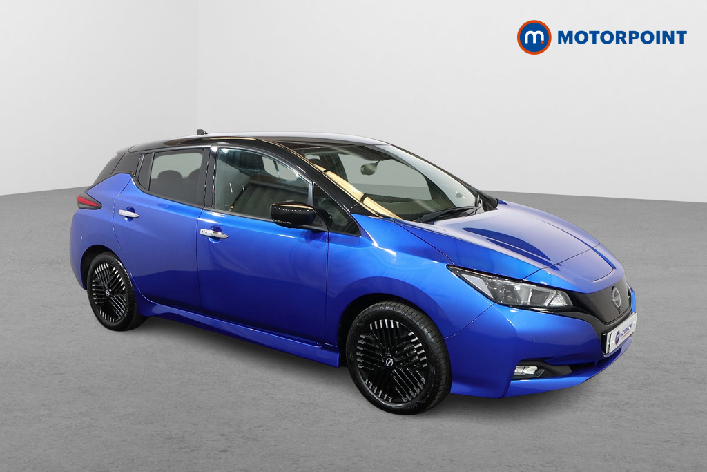 Nissan Leaf N-Connecta Automatic Electric Hatchback - Stock Number (1547056) - Drivers side front corner