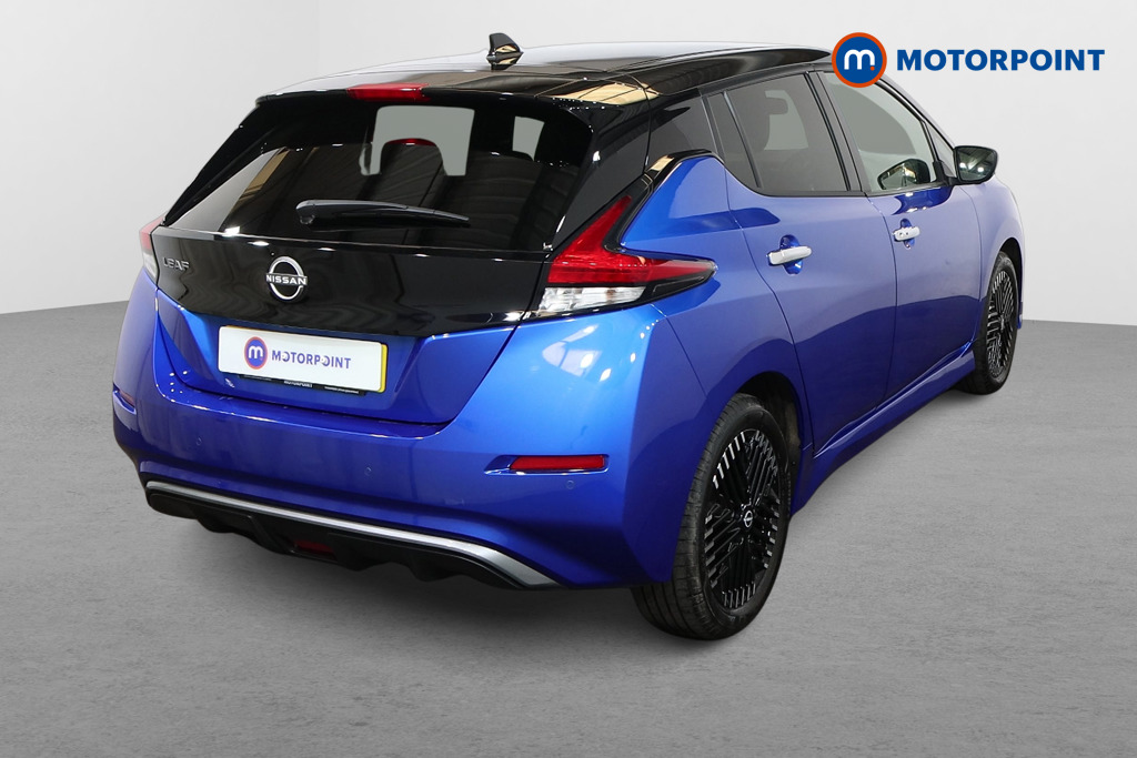 Nissan Leaf N-Connecta Automatic Electric Hatchback - Stock Number (1547056) - Drivers side rear corner