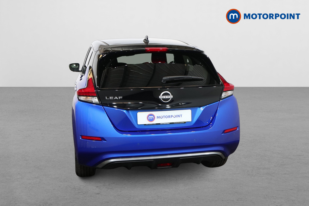 Nissan Leaf N-Connecta Automatic Electric Hatchback - Stock Number (1547056) - Rear bumper