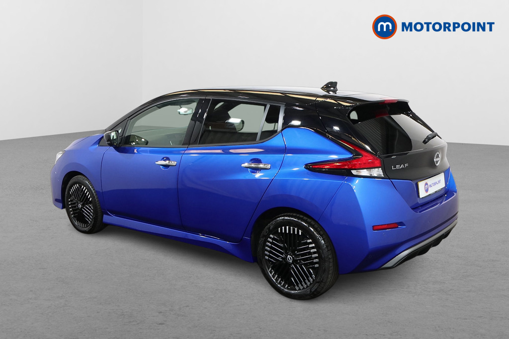 Nissan Leaf N-Connecta Automatic Electric Hatchback - Stock Number (1547056) - Passenger side rear corner