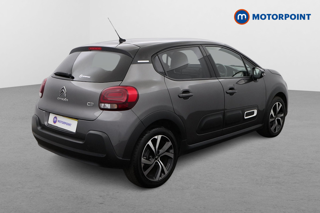 Citroen C3 Shine Plus Automatic Petrol Hatchback - Stock Number (1547121) - Drivers side rear corner