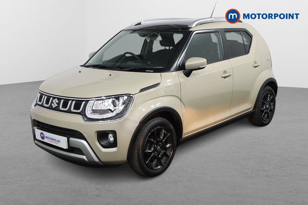 Suzuki Ignis SZ5 Automatic Petrol-Electric Hybrid SUV - Stock Number (1547194) - Passenger side front corner