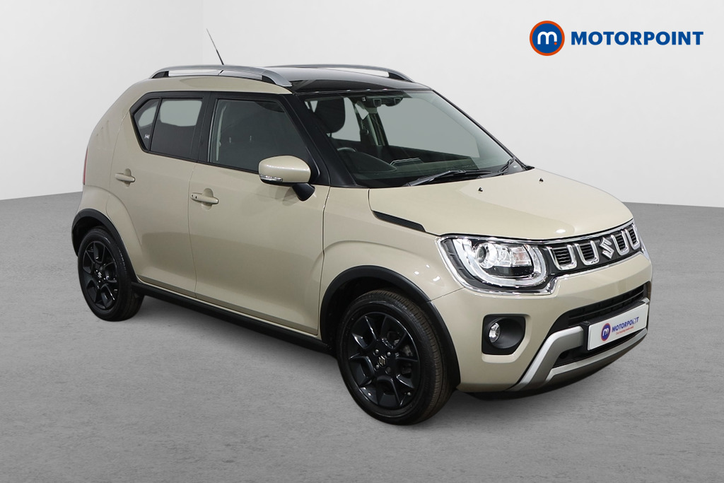 Suzuki Ignis SZ5 Automatic Petrol-Electric Hybrid SUV - Stock Number (1547194) - Drivers side front corner