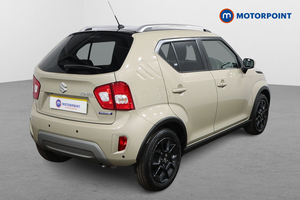 Suzuki Ignis SZ5 Automatic Petrol-Electric Hybrid SUV - Stock Number (1547194) - Drivers side rear corner