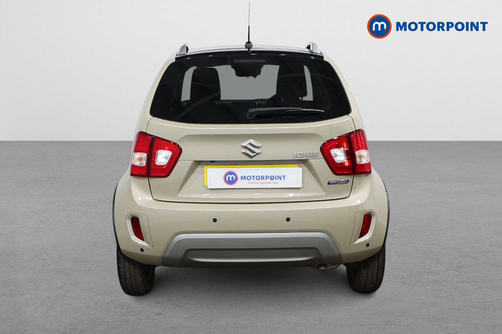 Suzuki Ignis SZ5 Automatic Petrol-Electric Hybrid SUV - Stock Number (1547194) - Rear bumper
