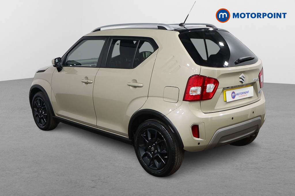 Suzuki Ignis SZ5 Automatic Petrol-Electric Hybrid SUV - Stock Number (1547194) - Passenger side rear corner