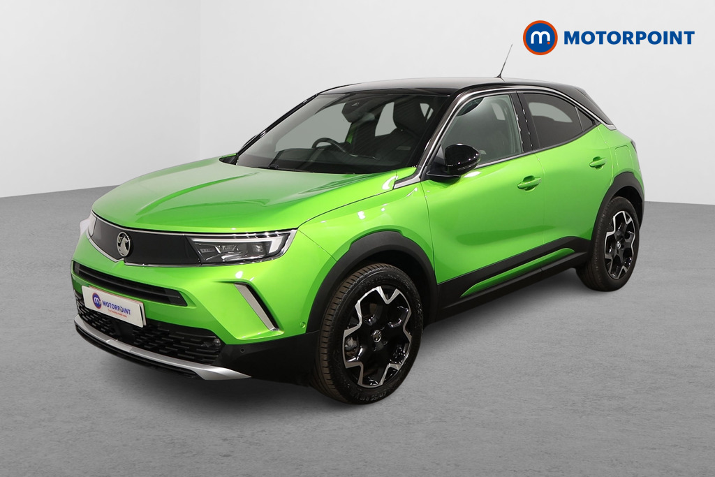 Vauxhall Mokka Ultimate Automatic Electric SUV - Stock Number (1547220) - Passenger side front corner
