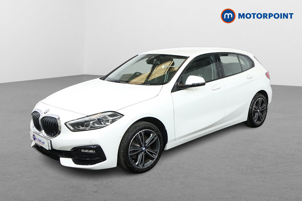 BMW 1 Series Sport Automatic Petrol Hatchback - Stock Number (1547712) - Passenger side front corner