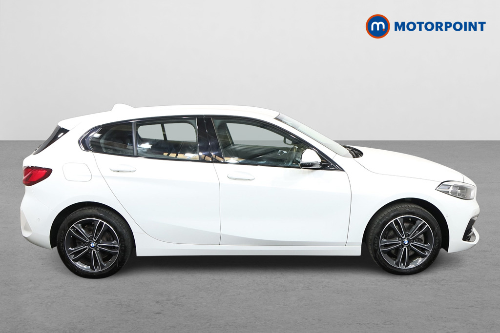 BMW 1 Series Sport Automatic Petrol Hatchback - Stock Number (1547712) - Drivers side
