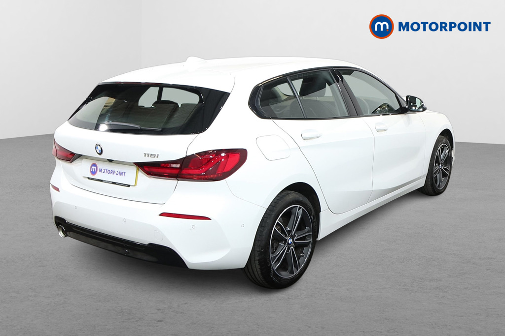 BMW 1 Series Sport Automatic Petrol Hatchback - Stock Number (1547712) - Drivers side rear corner