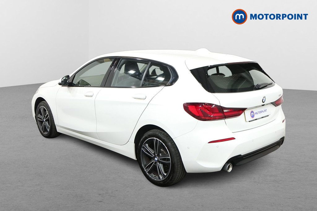 BMW 1 Series Sport Automatic Petrol Hatchback - Stock Number (1547712) - Passenger side rear corner