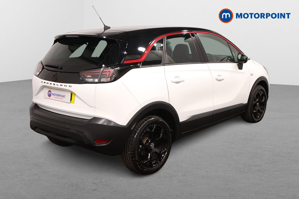 Vauxhall Crossland GS Manual Petrol SUV - Stock Number (1547741) - Drivers side rear corner