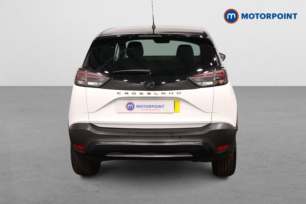 Vauxhall Crossland GS Manual Petrol SUV - Stock Number (1547741) - Rear bumper