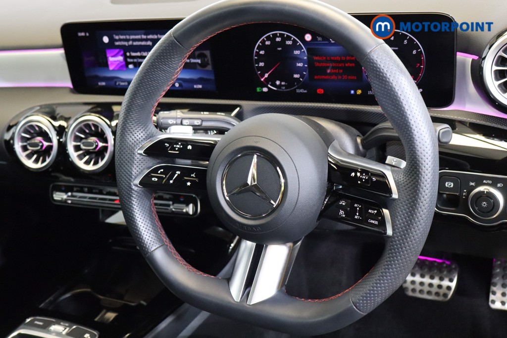 Mercedes-Benz A Class Amg Line Automatic Petrol Hatchback - Stock Number (1547840) - 1st supplementary image