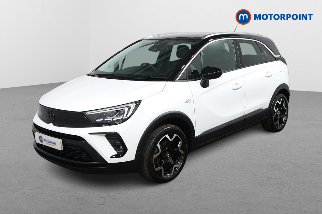 Vauxhall Crossland Ultimate Automatic Petrol SUV - Stock Number (1547842) - Passenger side front corner