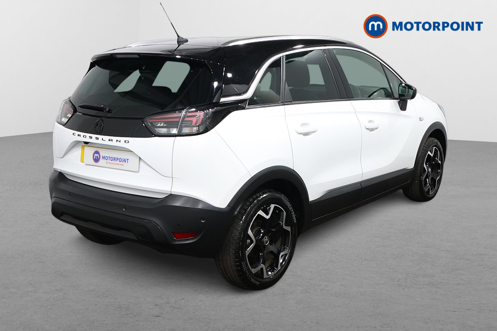 Vauxhall Crossland Ultimate Automatic Petrol SUV - Stock Number (1547842) - Drivers side rear corner