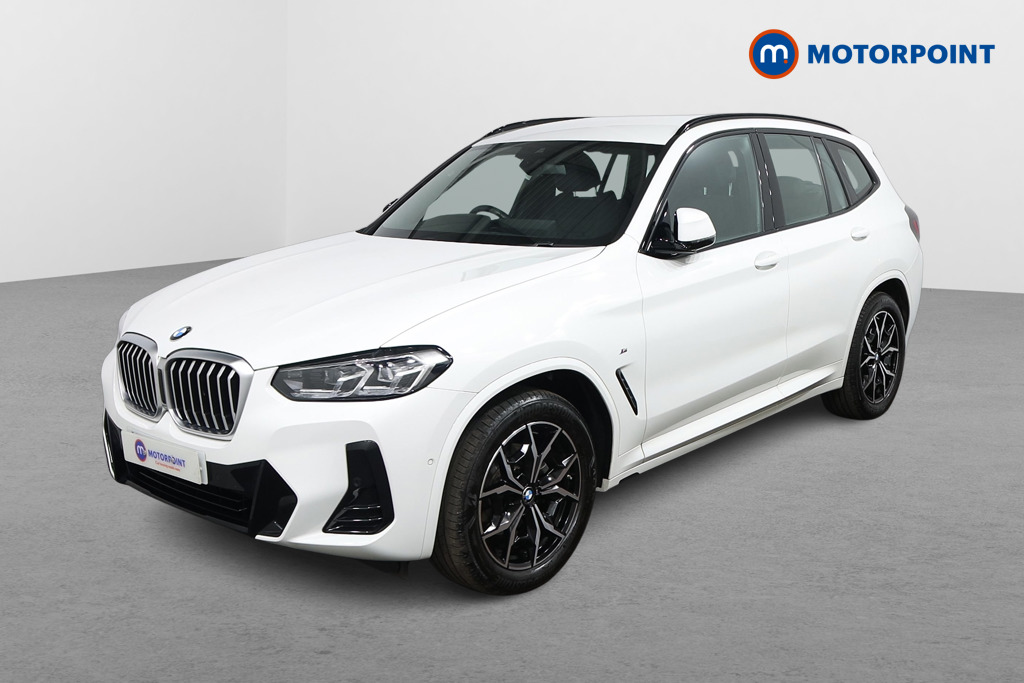 BMW X3 M Sport Automatic Diesel SUV - Stock Number (1547972) - Passenger side front corner