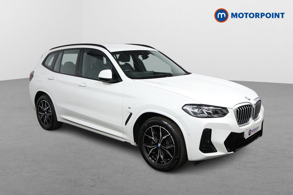 BMW X3 M Sport Automatic Diesel SUV - Stock Number (1547972) - Drivers side front corner