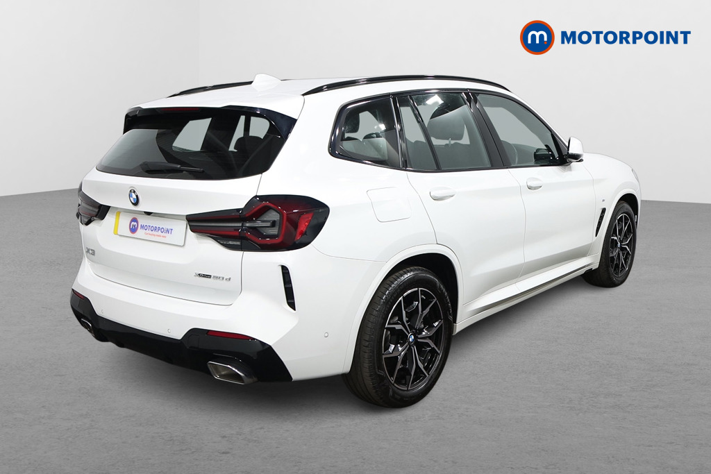 BMW X3 M Sport Automatic Diesel SUV - Stock Number (1547972) - Drivers side rear corner