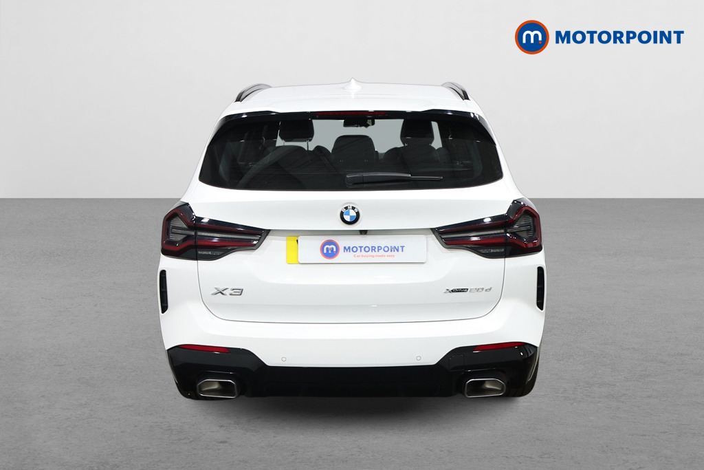 BMW X3 M Sport Automatic Diesel SUV - Stock Number (1547972) - Rear bumper