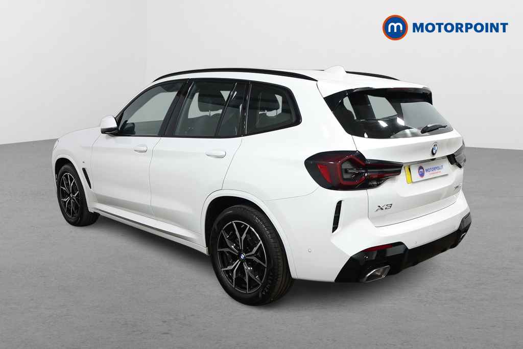 BMW X3 M Sport Automatic Diesel SUV - Stock Number (1547972) - Passenger side rear corner