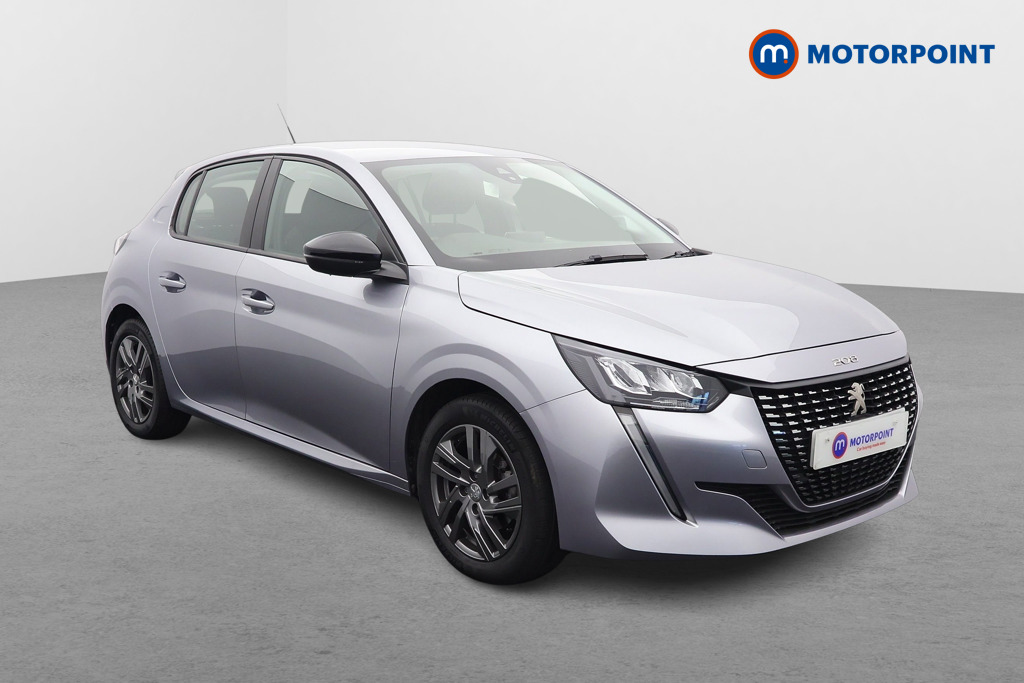 Peugeot 208 Active Premium Manual Petrol Hatchback - Stock Number (1548023) - Drivers side front corner