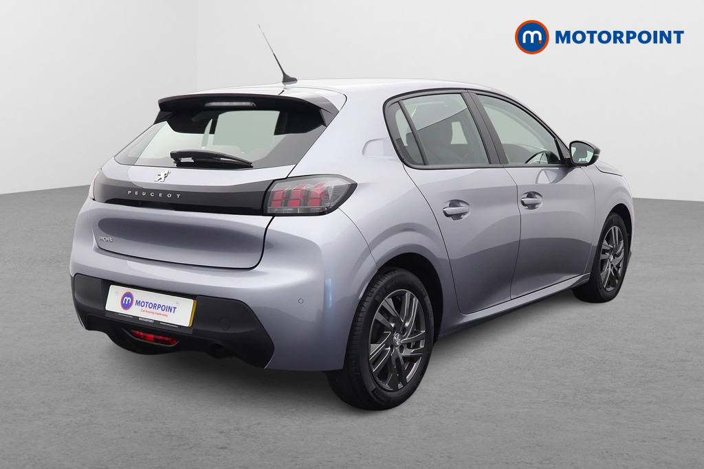 Peugeot 208 Active Premium Manual Petrol Hatchback - Stock Number (1548023) - Drivers side rear corner