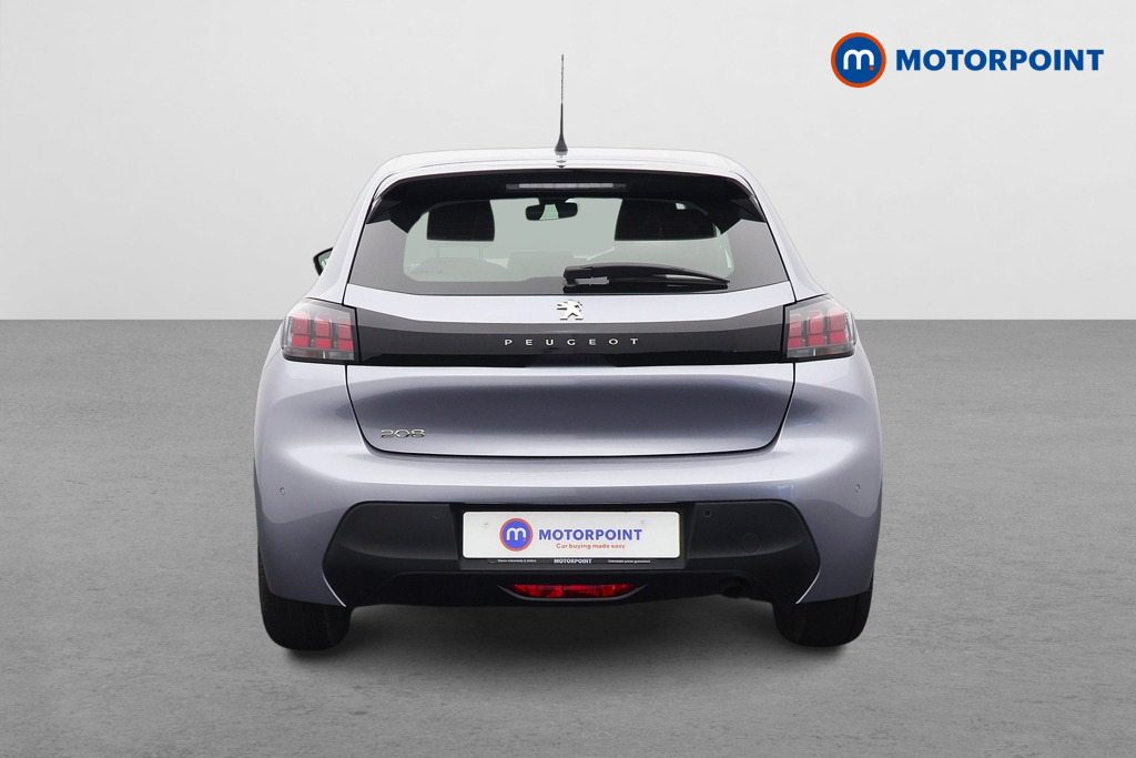 Peugeot 208 Active Premium Manual Petrol Hatchback - Stock Number (1548023) - Rear bumper