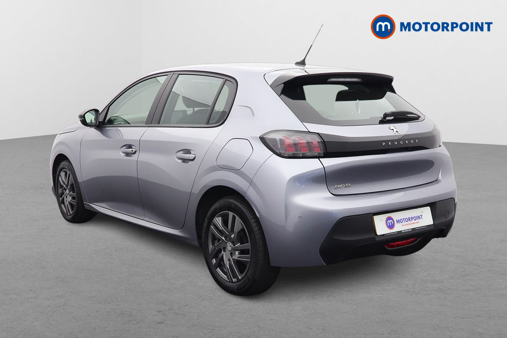 Peugeot 208 Active Premium Manual Petrol Hatchback - Stock Number (1548023) - Passenger side rear corner