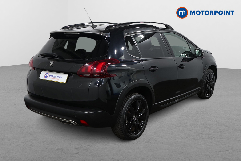 Peugeot 2008 Gt Line Automatic Petrol SUV - Stock Number (1548039) - Drivers side rear corner
