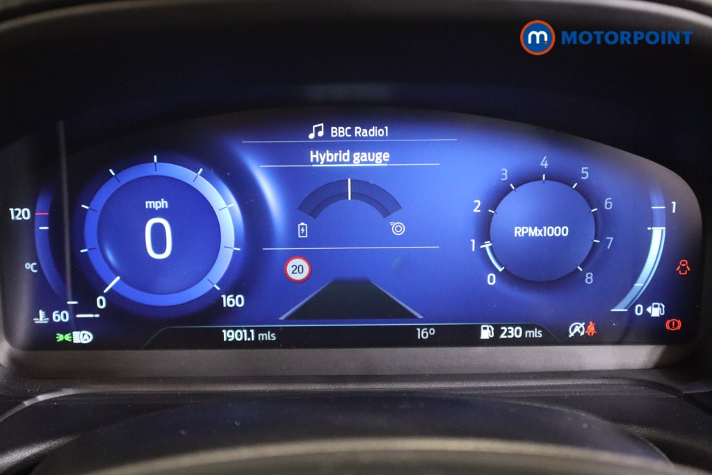 Ford Puma St-Line Manual Petrol-Electric Hybrid SUV - Stock Number (1548118) - 3rd supplementary image