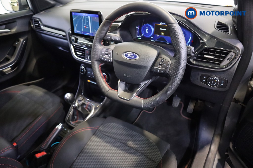 Ford Puma St-Line Manual Petrol-Electric Hybrid SUV - Stock Number (1548118) - 1st supplementary image