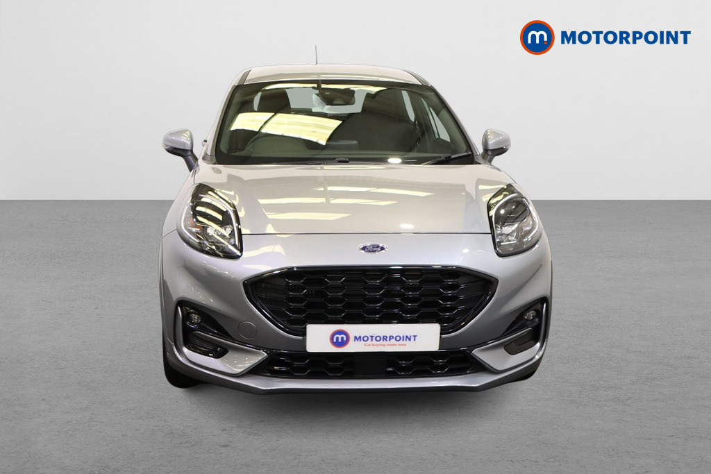 Ford Puma St-Line Manual Petrol-Electric Hybrid SUV - Stock Number (1548118) - Front bumper
