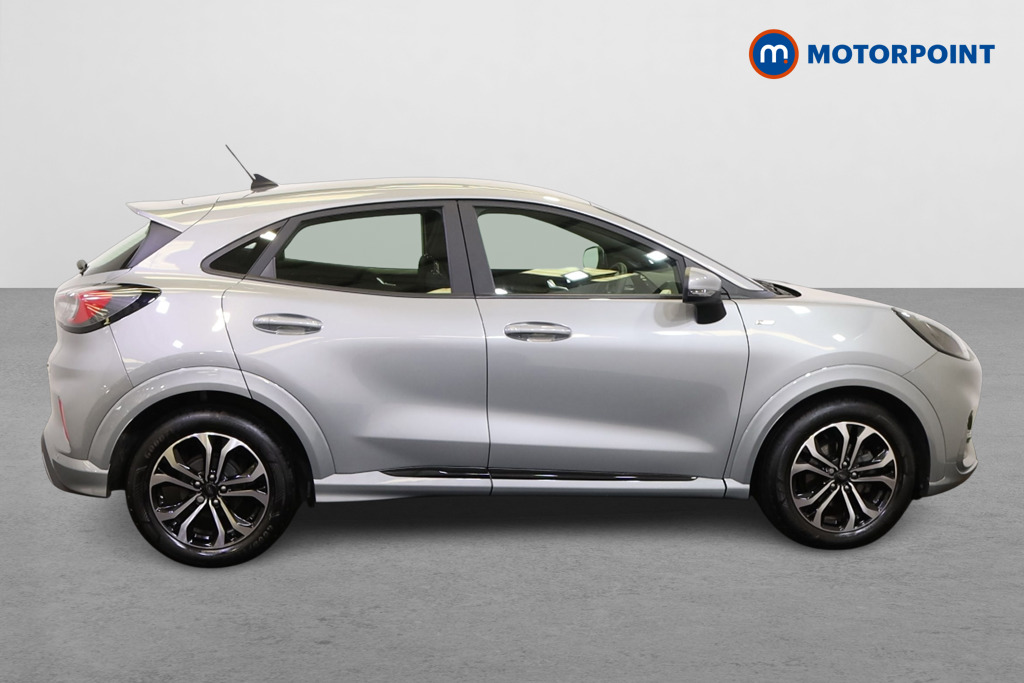 Ford Puma St-Line Manual Petrol-Electric Hybrid SUV - Stock Number (1548118) - Drivers side
