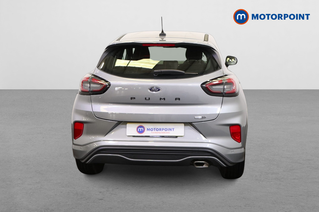 Ford Puma St-Line Manual Petrol-Electric Hybrid SUV - Stock Number (1548118) - Rear bumper