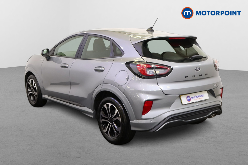 Ford Puma St-Line Manual Petrol-Electric Hybrid SUV - Stock Number (1548118) - Passenger side rear corner