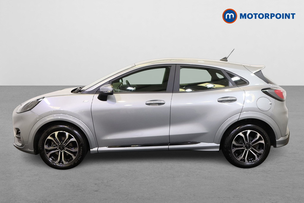 Ford Puma St-Line Manual Petrol-Electric Hybrid SUV - Stock Number (1548118) - Passenger side