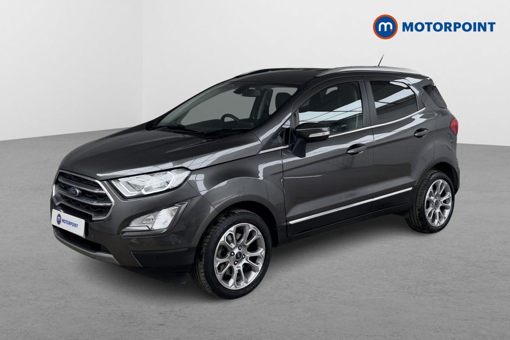 Ford Ecosport Titanium Manual Petrol SUV - Stock Number (1548125) - Passenger side front corner