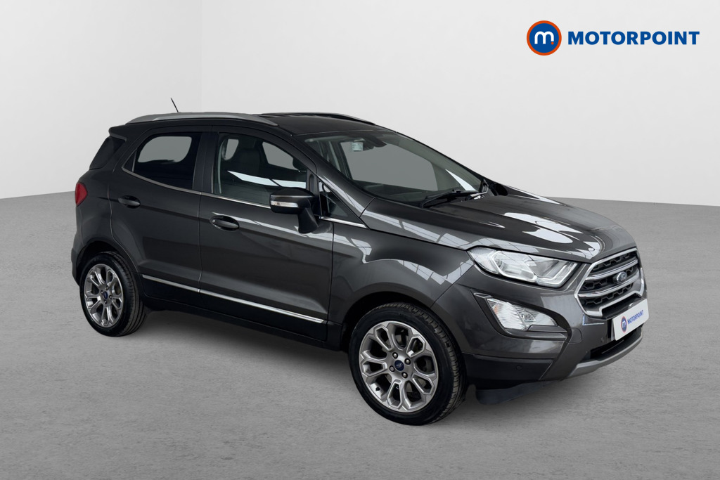Ford Ecosport Titanium Manual Petrol SUV - Stock Number (1548125) - Drivers side front corner