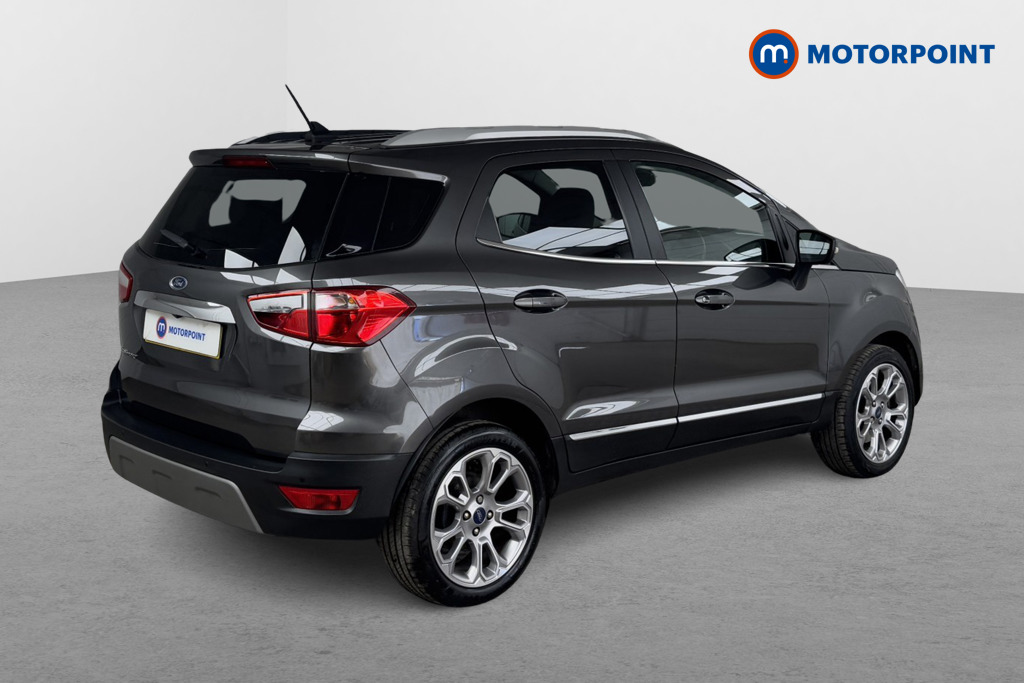 Ford Ecosport Titanium Manual Petrol SUV - Stock Number (1548125) - Drivers side rear corner